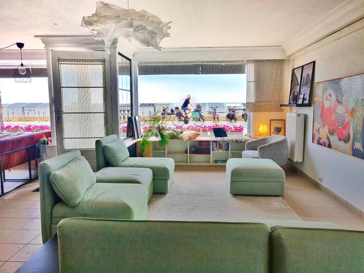 Seaview Eclectic Suite Oostende Exterior foto
