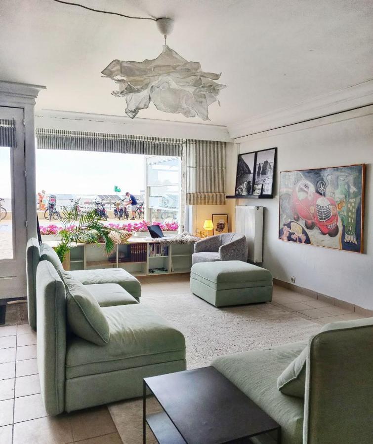 Seaview Eclectic Suite Oostende Exterior foto